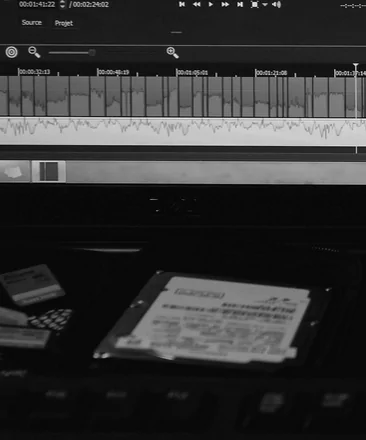 Image représentant une caméra en train de filmer